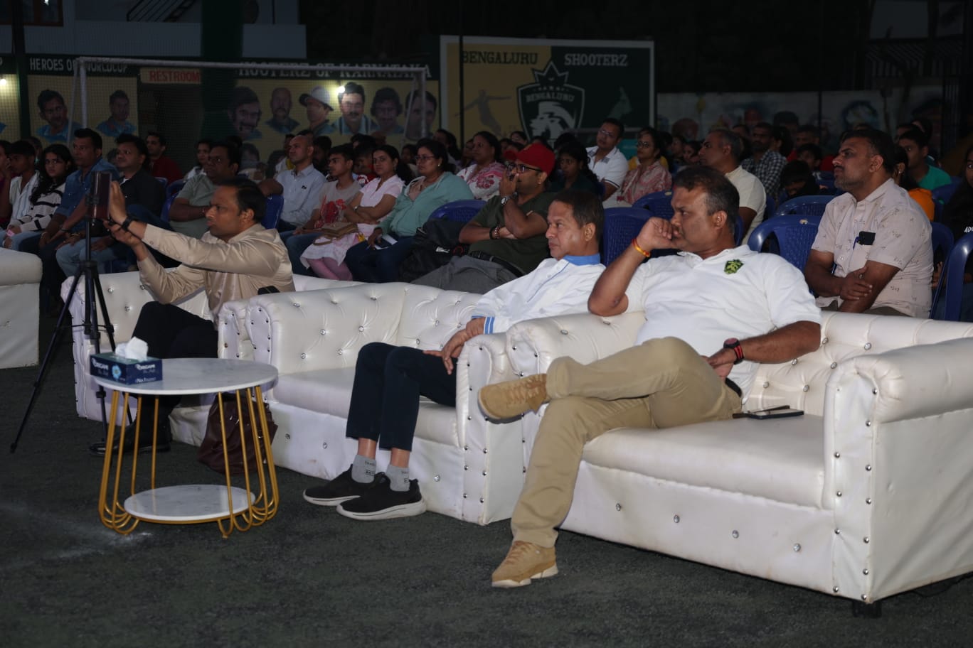 Guests and families at a Gravity Academy event